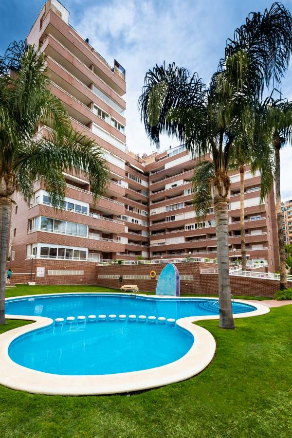 Hola Apartment Benidorm Eksteriør bilde